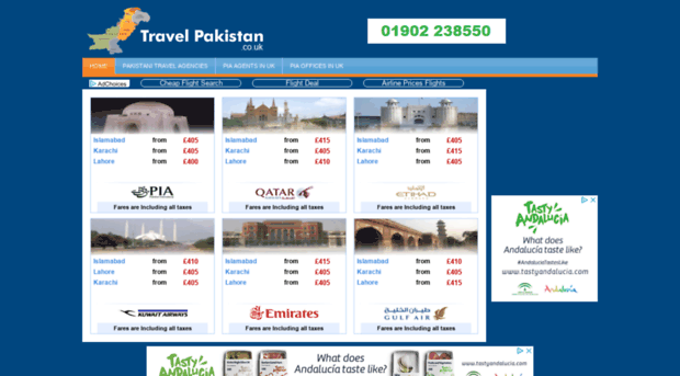 travelpakistan.co.uk