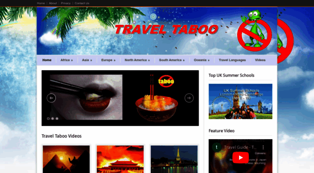 traveltaboo.com