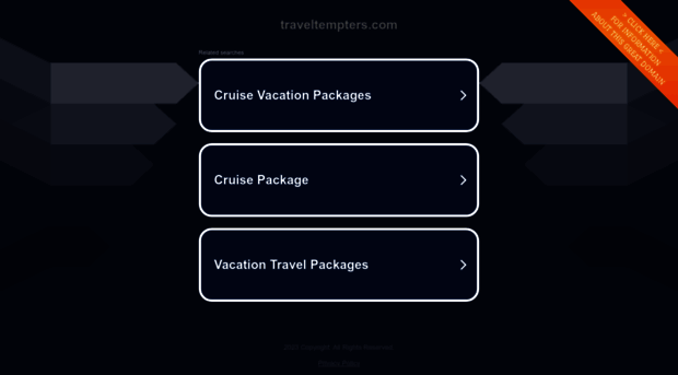 traveltempters.com