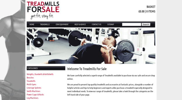 treadmillsforsale.co.uk