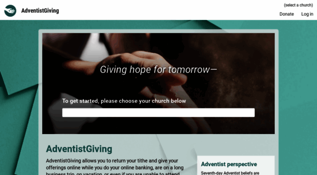 treasurers.adventistgiving.org