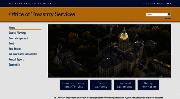 treasury.nd.edu
