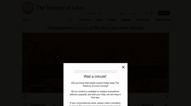 treasuryoflives.org