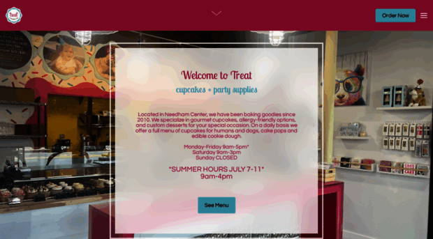 treatcupcakebar.com