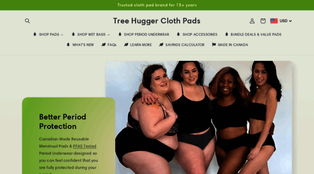 treehuggerclothpads.com