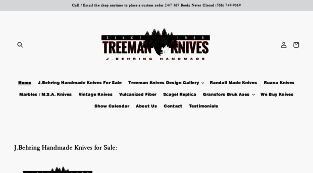 treemanknives.com