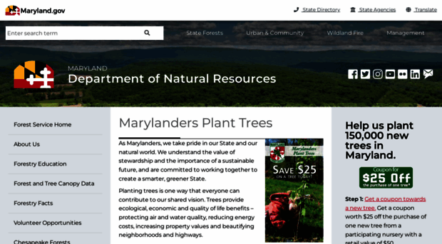 trees.maryland.gov