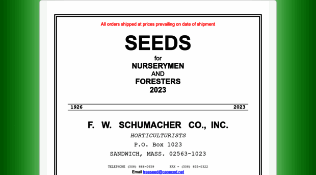 treeshrubseeds.com