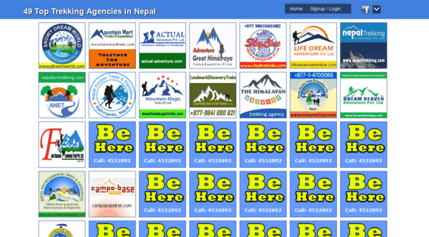 trekking.top-nepal.com