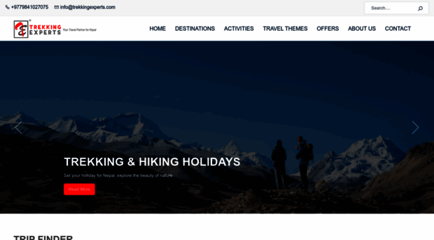 trekkingexperts.com
