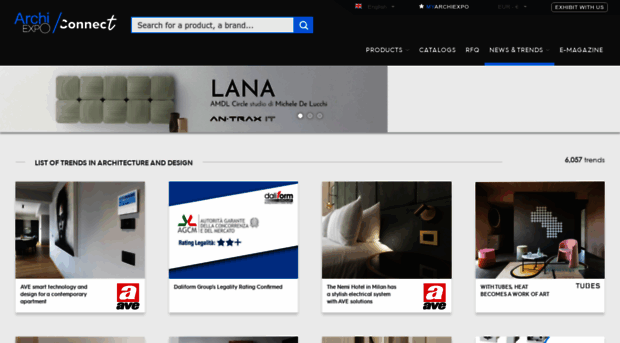 trends.archiexpo.com