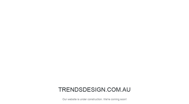 trendsdesign.com.au