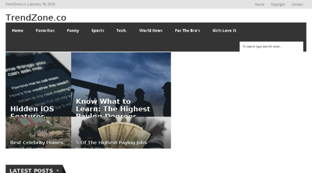 trendzone.co
