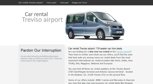 treviso.airport-rent-car.net