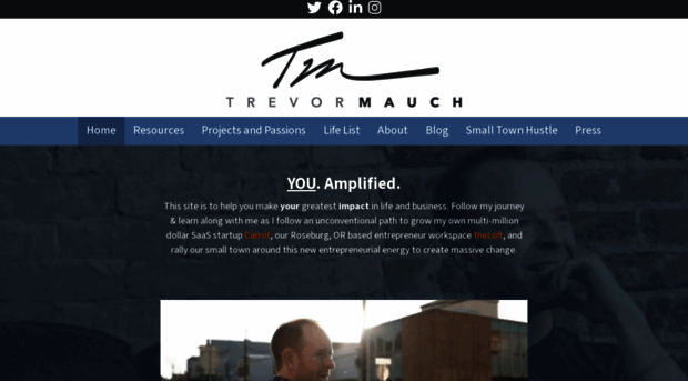 trevormauch.com