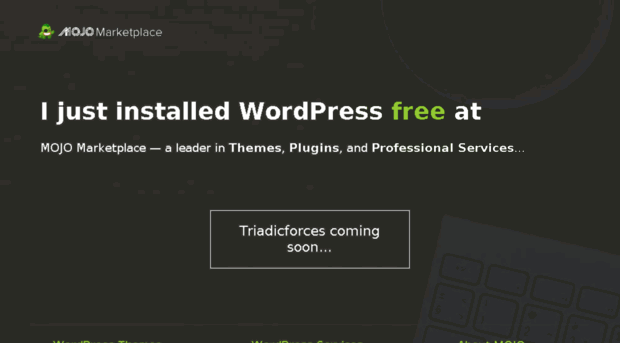 triadicforces.net