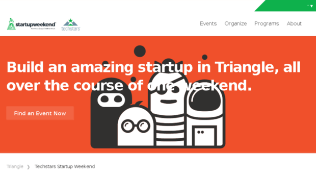 triangle.startupweekend.org