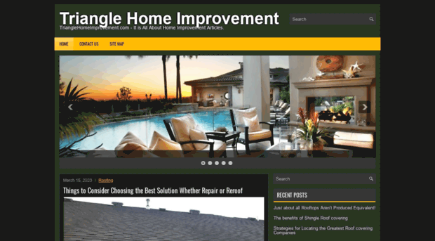 trianglehomeimprovement.com