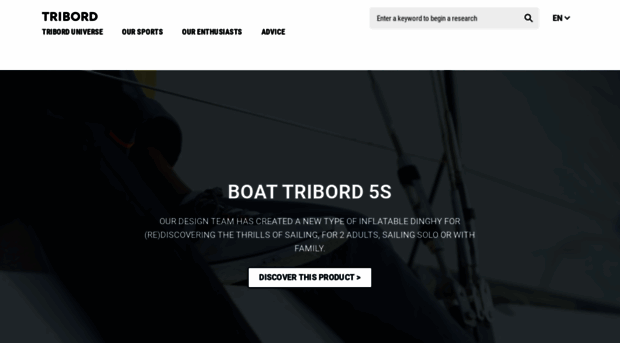 tribord.co.uk
