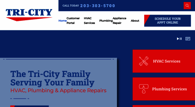 tricityappliance.com