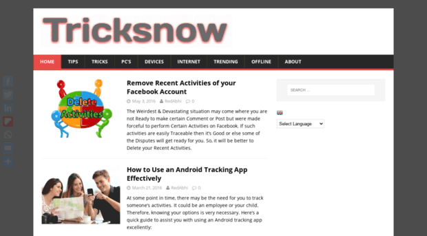 tricksnow.com