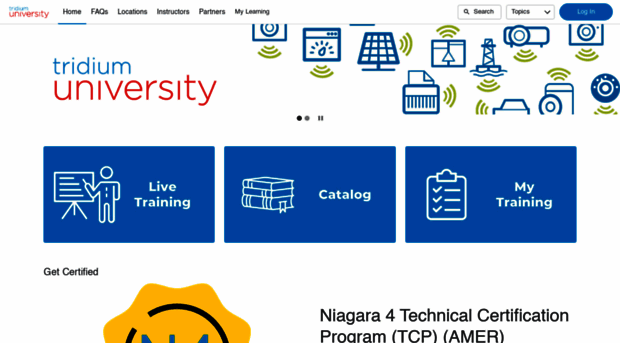 tridiumuniversity.com