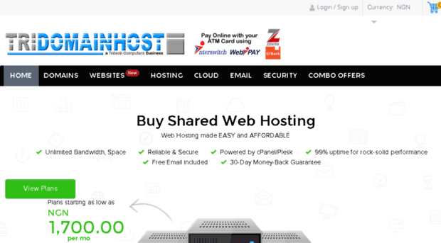 tridomainhost.com