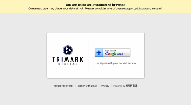 trimarkdigital.harvestapp.com