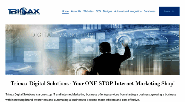 trimaxsolutions.com