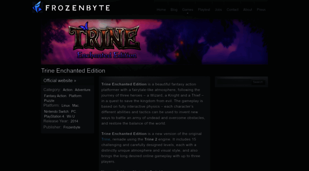 trine-thegame.com