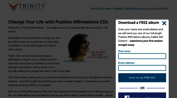 trinityaffirmations.com