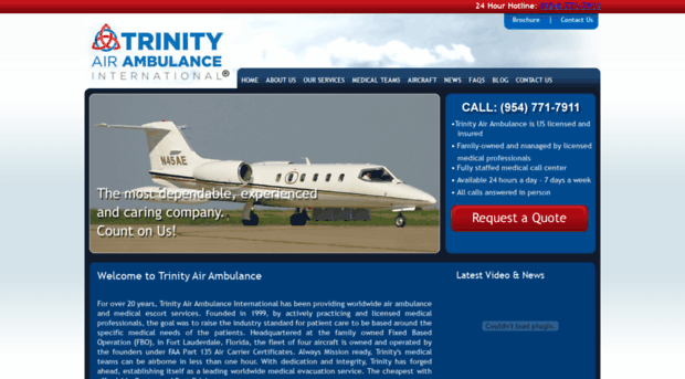 trinityairambulance.com