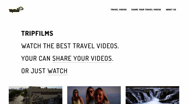 tripfilms.com