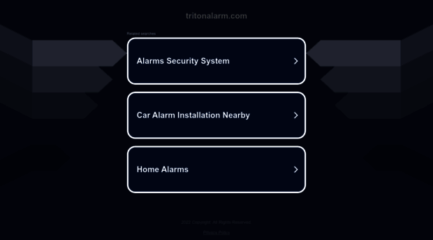 tritonalarm.com