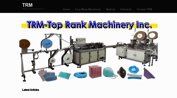 trm-machinery.com