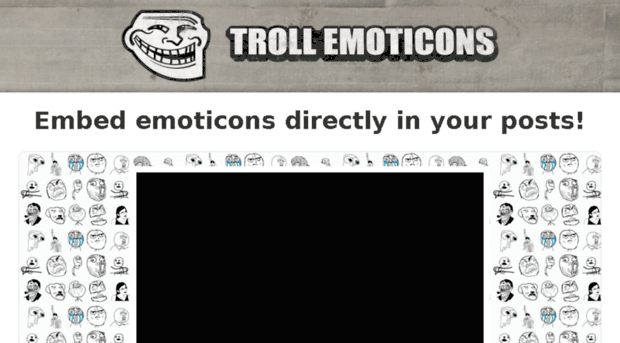 trollemoticons.com