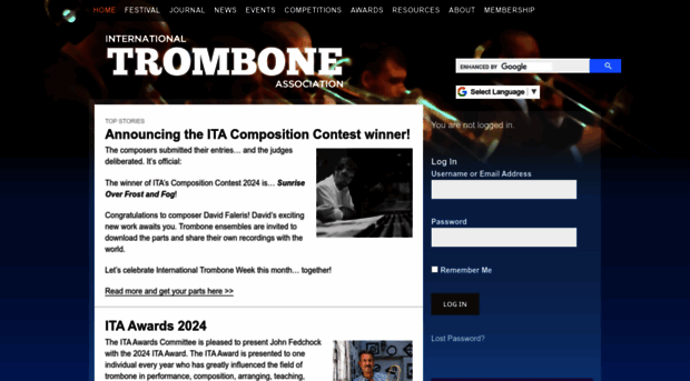 trombone.net