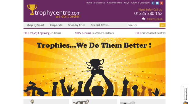 trophy-centre.com