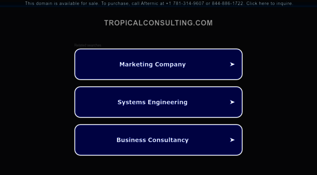 tropicalconsulting.com