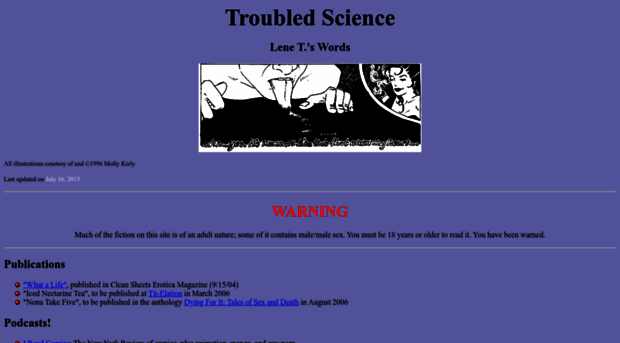 troubledscience.com