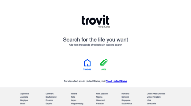 trovit.com.hk