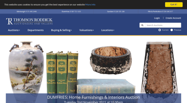 trscottishauctions.com