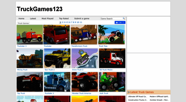 truckgames123.com