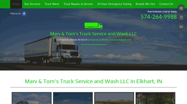 truckserviceandwash.com