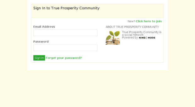 trueprosperitycommunity.com