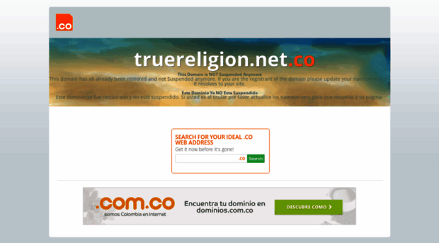 truereligion.net.co