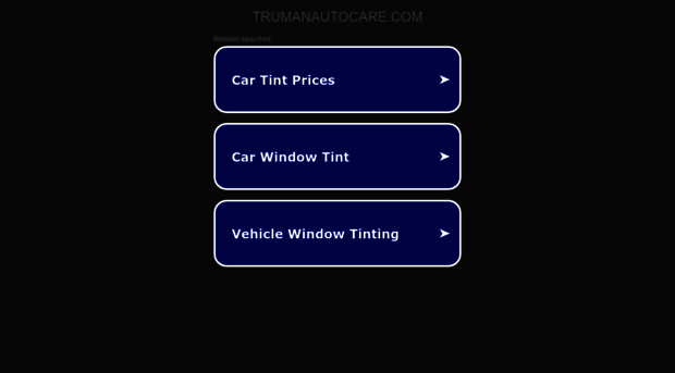 trumanautocare.com