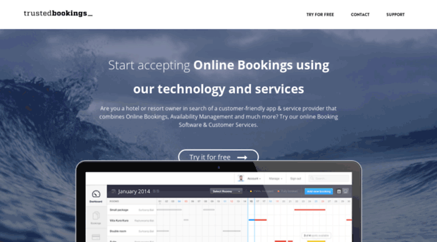 trustedbookings.com