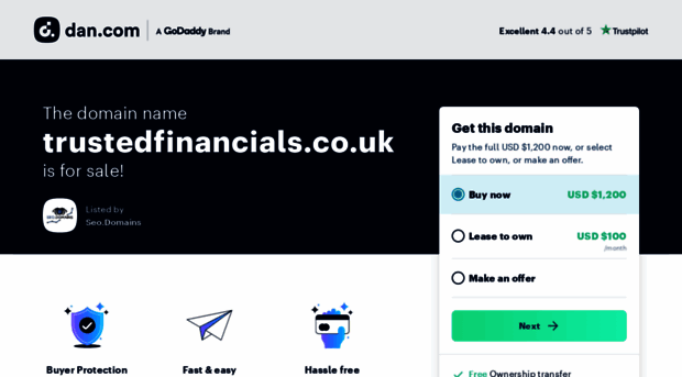 trustedfinancials.co.uk