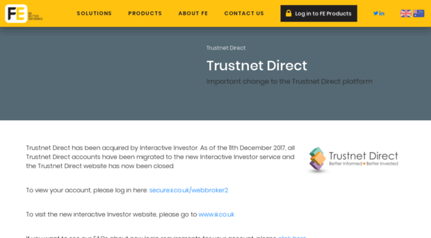 trustnetdirect.com